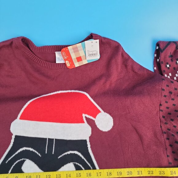 ⭐ Disney 100 Darth Vader Christmas Sweater – Size Large (Runs Big!) – NWT - Picture 9 of 10